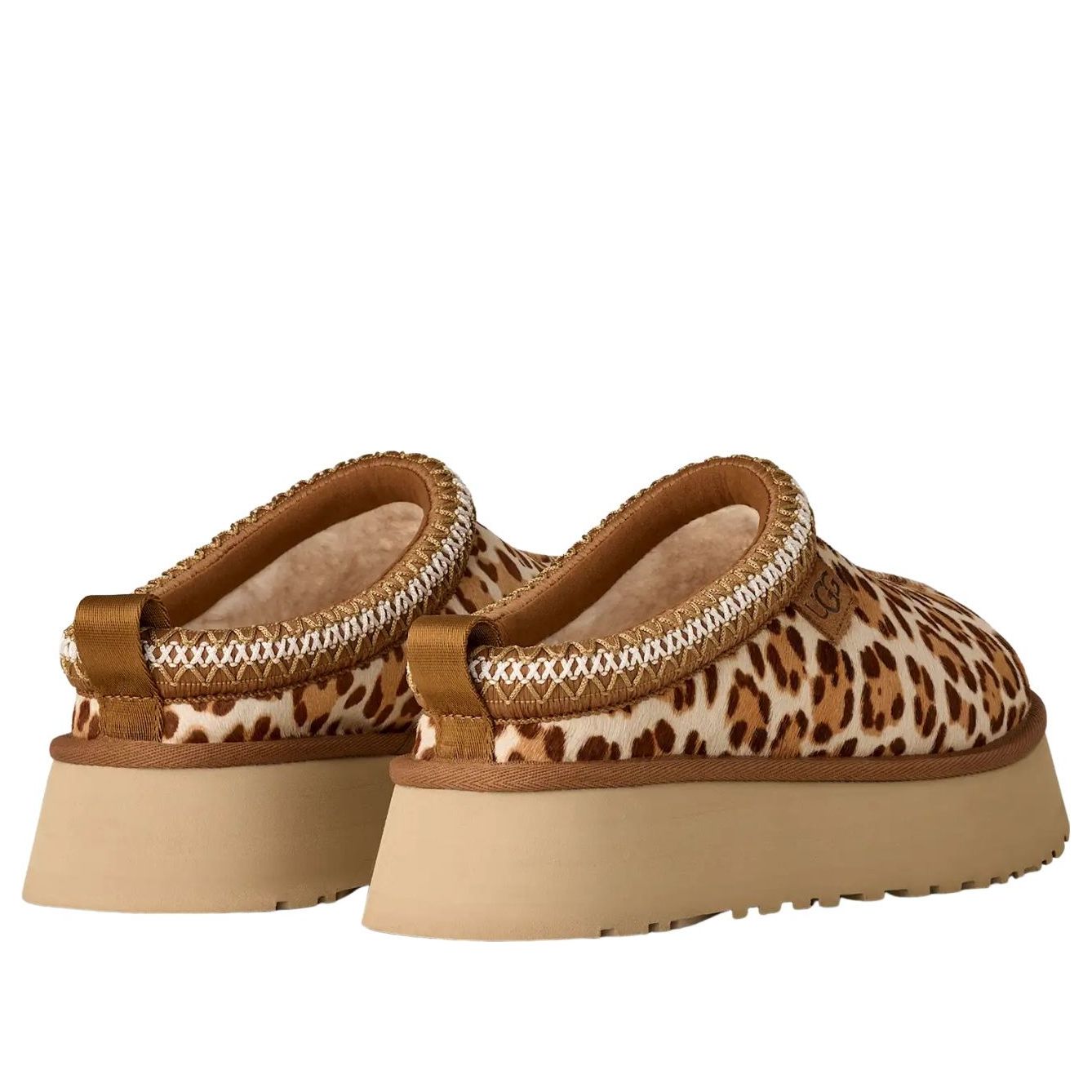 UGG Tazz Plains Slipper Felicity Leopard Jasmine