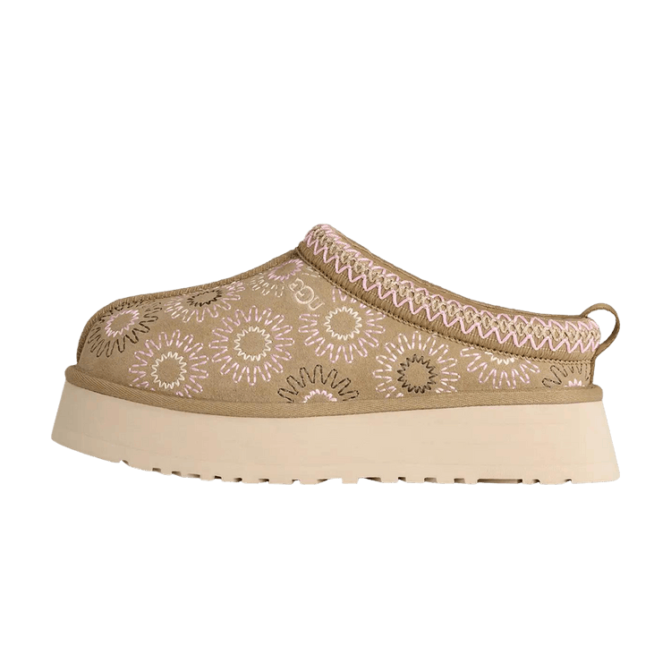 UGG Tazz Sun Stitch Slipper Mustard Seed