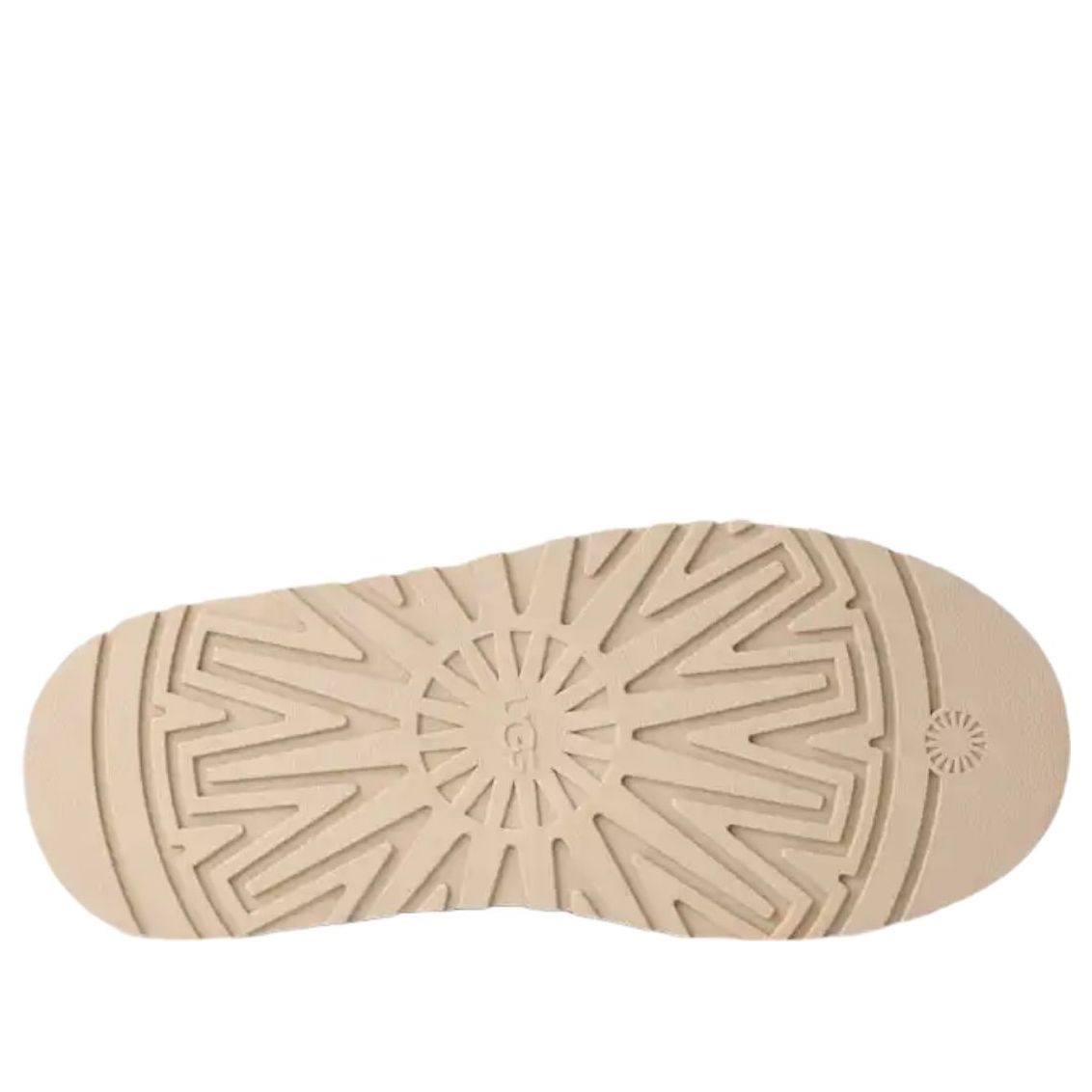 UGG Tazz Sun Stitch Slipper Mustard Seed