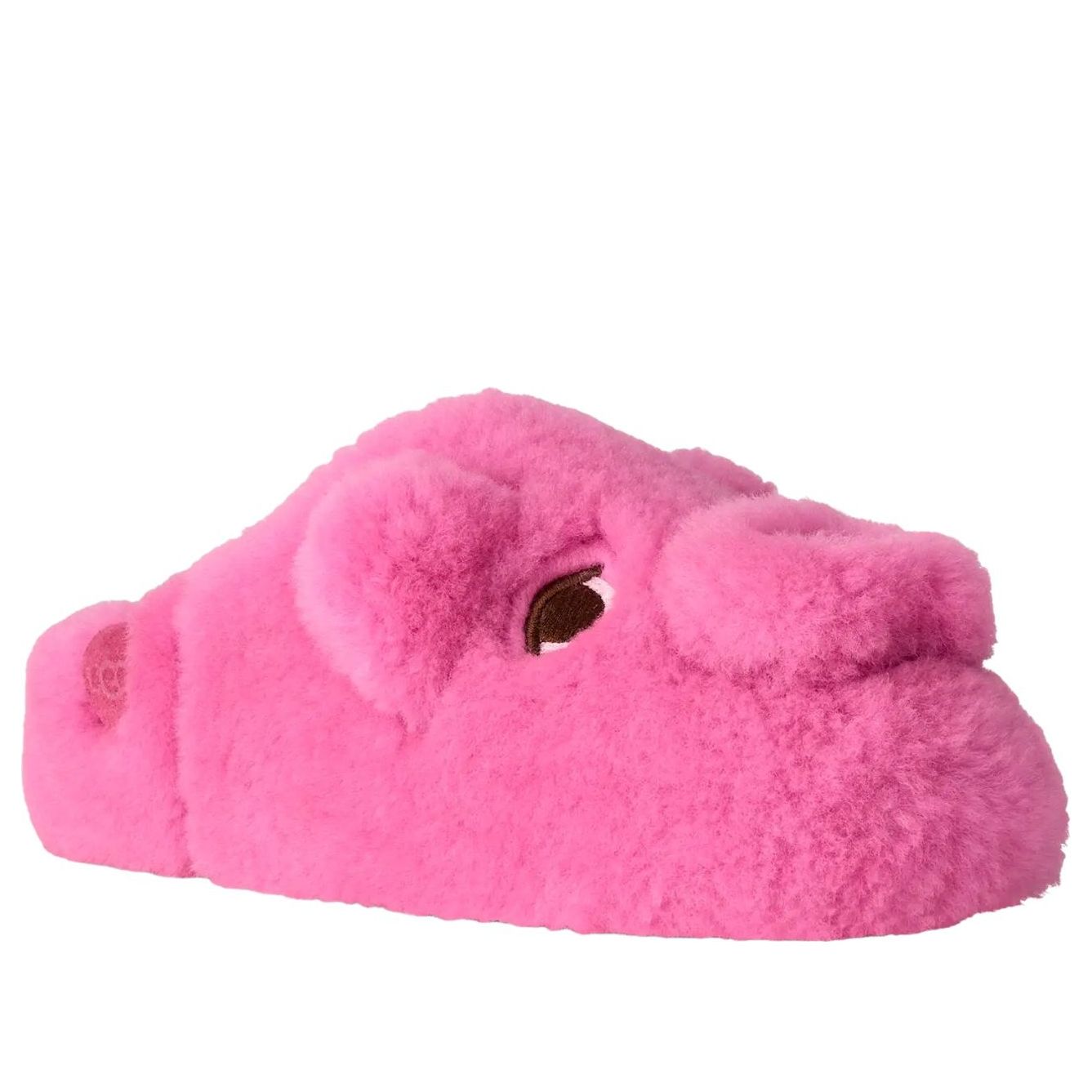 UGG Elea Pooch Slip-On Slipper Pink Laquer
