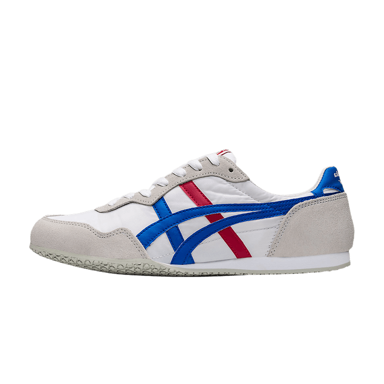 Onitsuka Tiger Serrano White Directoire Blue Red