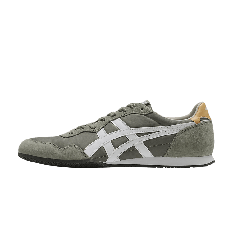 Onitsuka Tiger Serrano Burnt Olive White