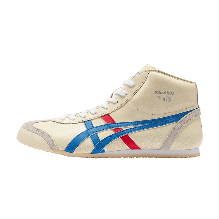 Onitsuka Tiger Mexico Mid Runner White Blue