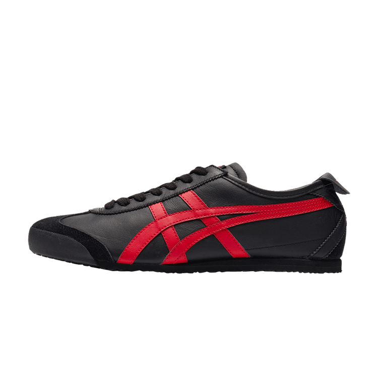 Onitsuka Tiger Mexico 66 Black Classic Red