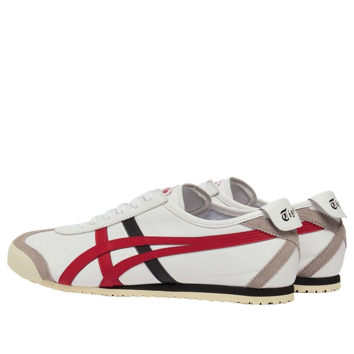Onitsuka Tiger Mexico 66 White Classic Red