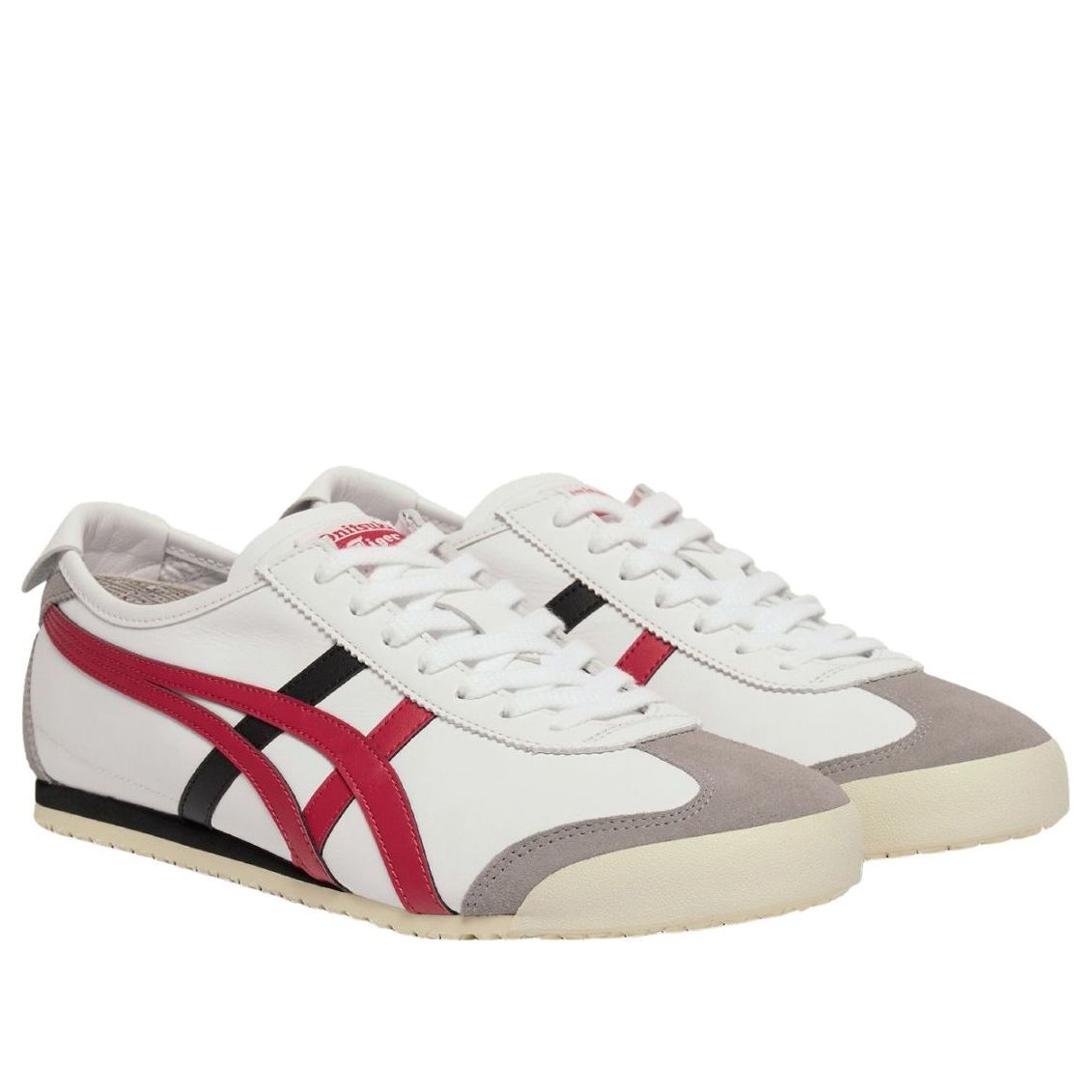Onitsuka Tiger Mexico 66 White Classic Red