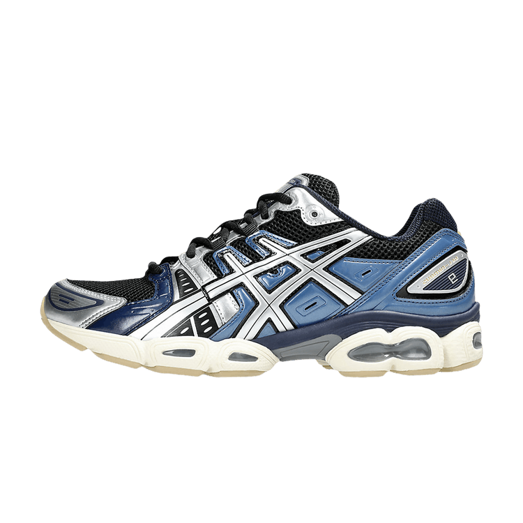 ASICS Gel-Nimbus 9 Black Pure Silver Blue