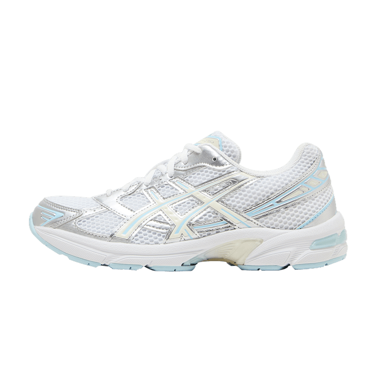 ASICS Gel-1130 White Ivory Light Blue