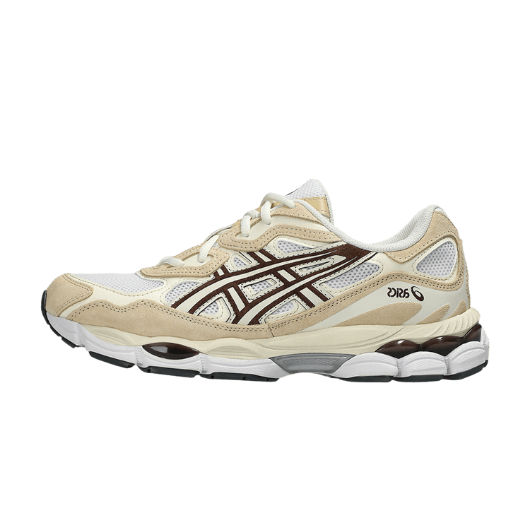 ASICS Gel-NYC White Roasted Coffee