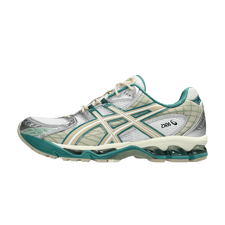 ASICS Gel-Nimbus 10.1 White Rainy Lake