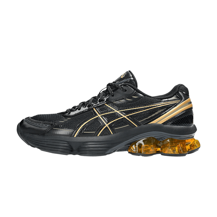 ASICS Gel-Kinetic Fluent Black Gold