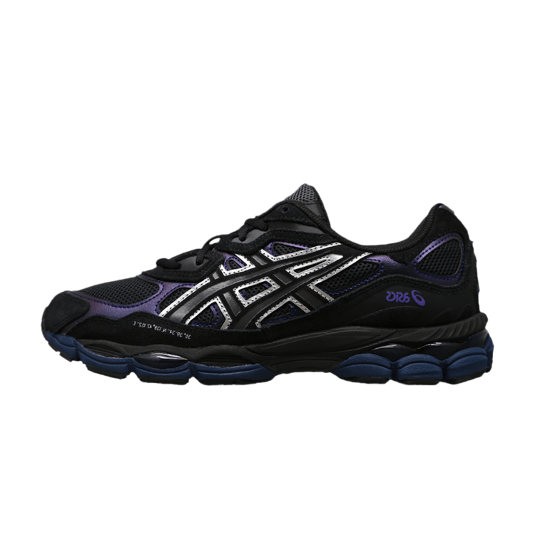 ASICS Gel-NYC Black Graphite Grey Purple