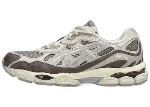 ASICS Gel-NYC Cocoa Powder Pure Silver