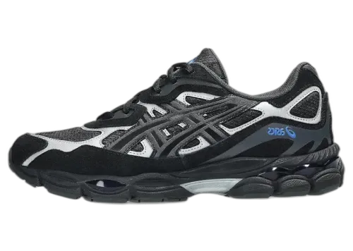 ASICS Gel-NYC Black Graphite Grey Blue