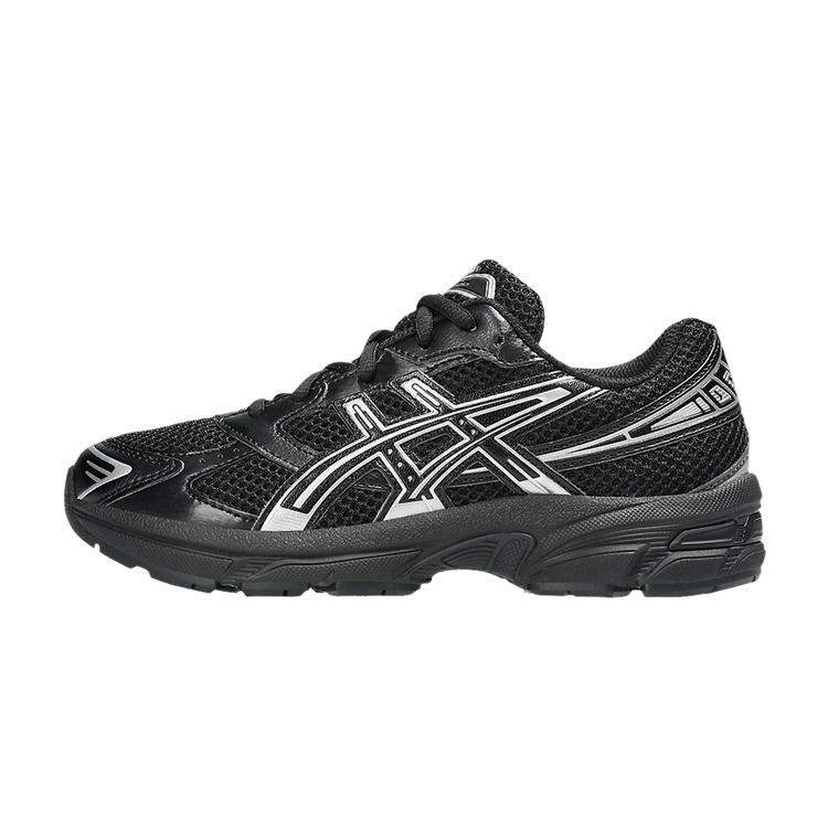 ASICS Gel-1130 Black Pure Silver (GS)