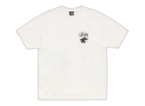 Stussy Long Haul Pigment Dyed Tee Natural