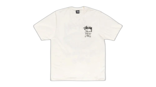 Stussy Any Angle Pigment Dyed Tee Natural