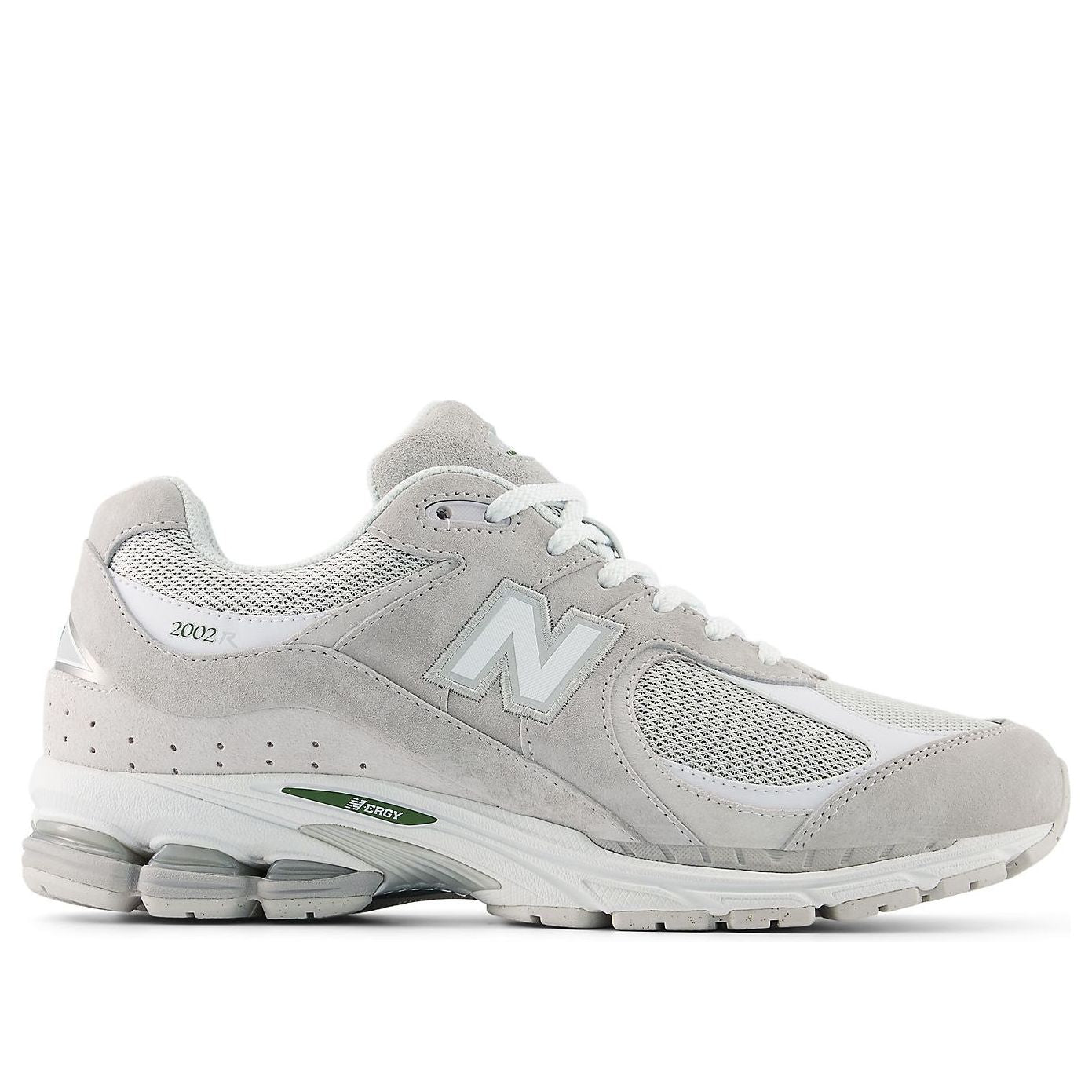 New Balance 2002R Rain Cloud Grey Matter White Green
