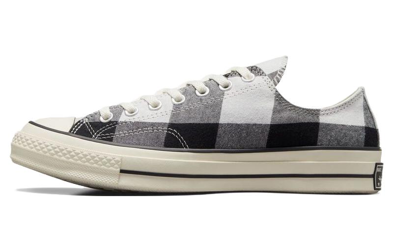 Beyond Retro x Converse Chuck 70 Low 'Upcycled Flannel'