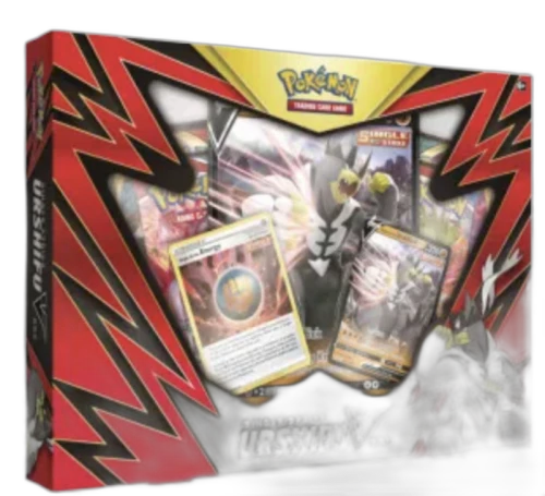 Pokémon TCG Single Strike Urshifu V Box