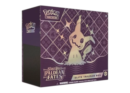 2024 Pokémon Scarlet & Violet Paldean Fates Elite Trainer Box