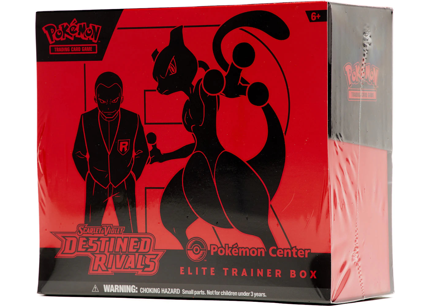 2025 Pokémon Scarlet & Violet Destined Rivals Pokemon Center Elite Trainer Box