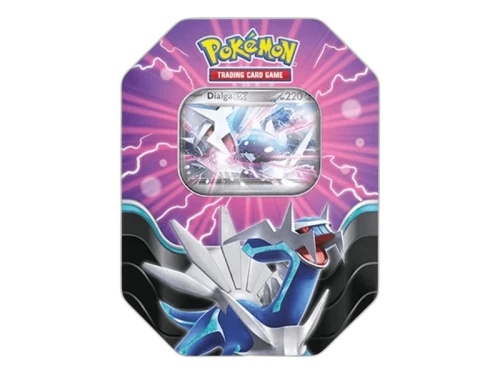2025 Pokémon Azure Legends Dialga EX Tin
