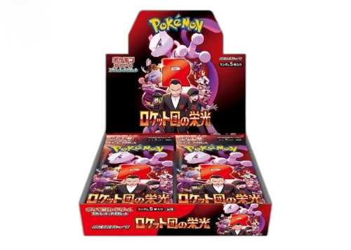 2025 Pokémon Scarlet and Violet Glory of Team Rocket SV10 Booster Box (Japanese)