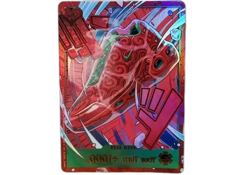 2026 One Piece x Nike Air Max Plus Ope Ope DON!! Promo Card (English) Ungraded
