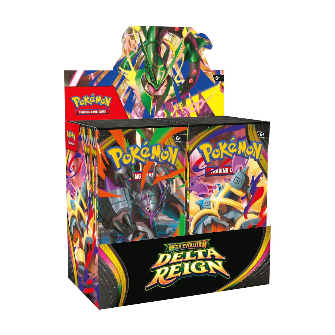 Pokémon Mega Evolution Delta Reign Booster Box