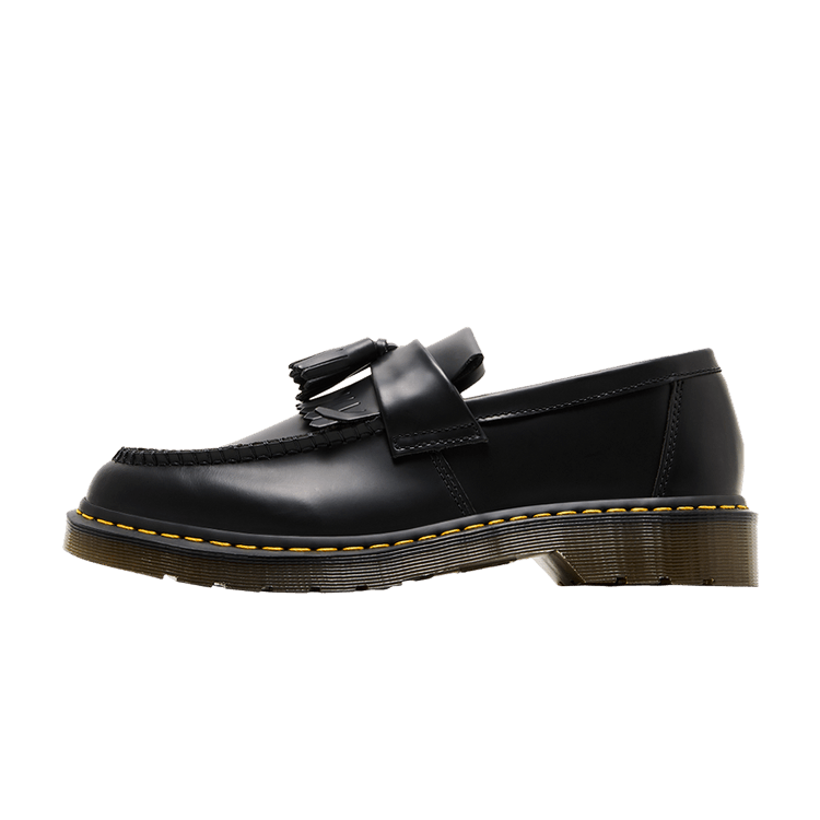 Dr. Martens Adrian Smooth Leather Tassel Loafer Black