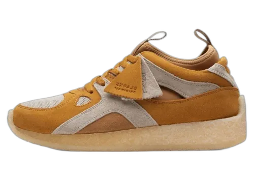 Clarks Breacon Ronnie Fieg Kith Light Brown Leather