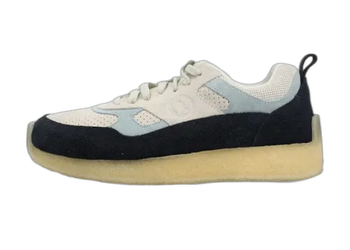 Clarks Lockhill Ronnie Fieg 8th Street Dark Blue Sky Blue