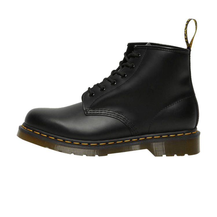 Dr. Martens 101 Smooth Leather Ankle Boot Black