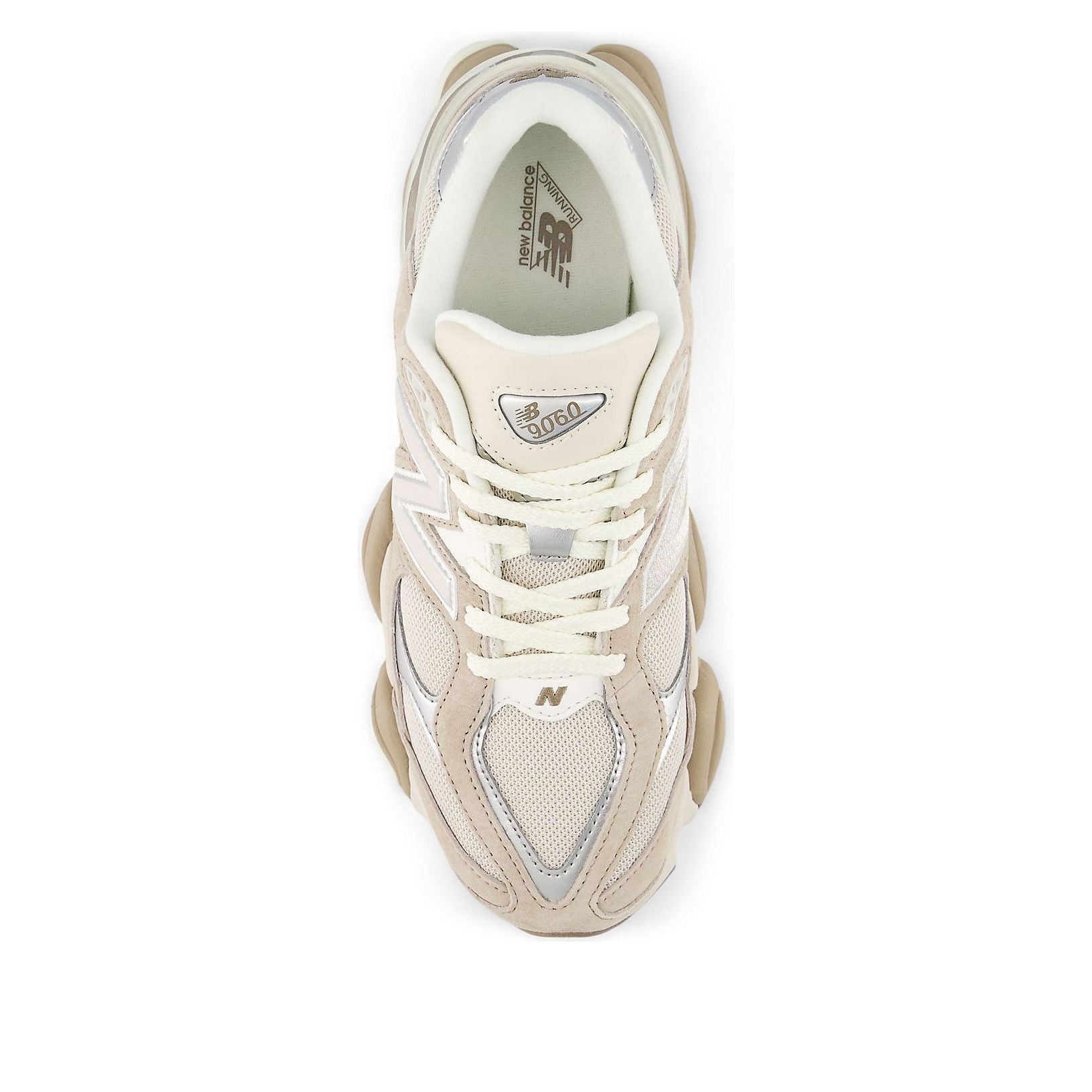 New Balance 9060 Moonbeam Silver Metallic Driftwood