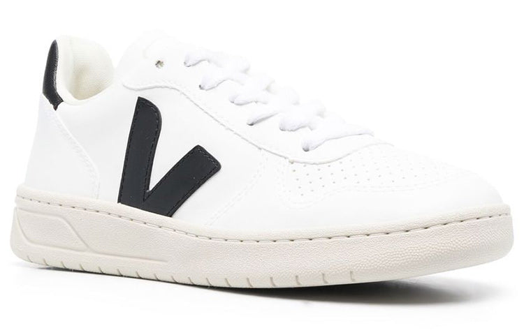 Veja V-10 White Black