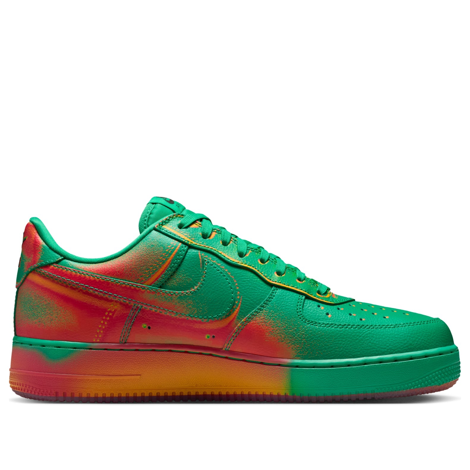 Nike Air Force 1 Low '07 Stadium Green Crimson