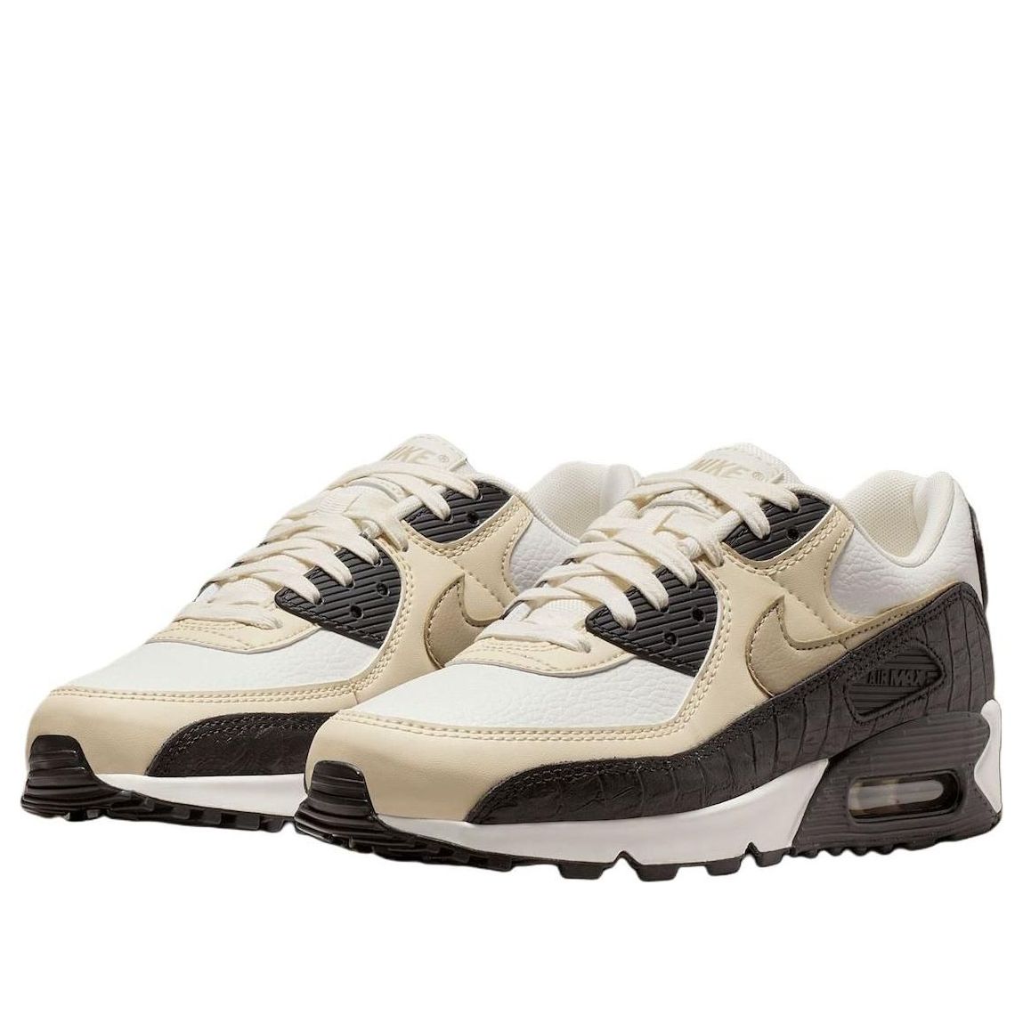 Nike Air Max 90 Sail Black Croc