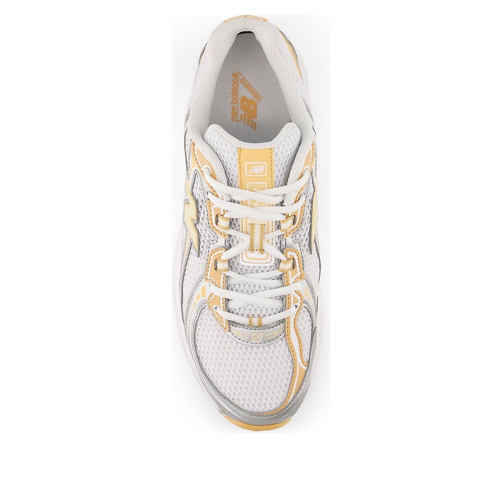 New Balance 740 White Indoor Court Ash Wood
