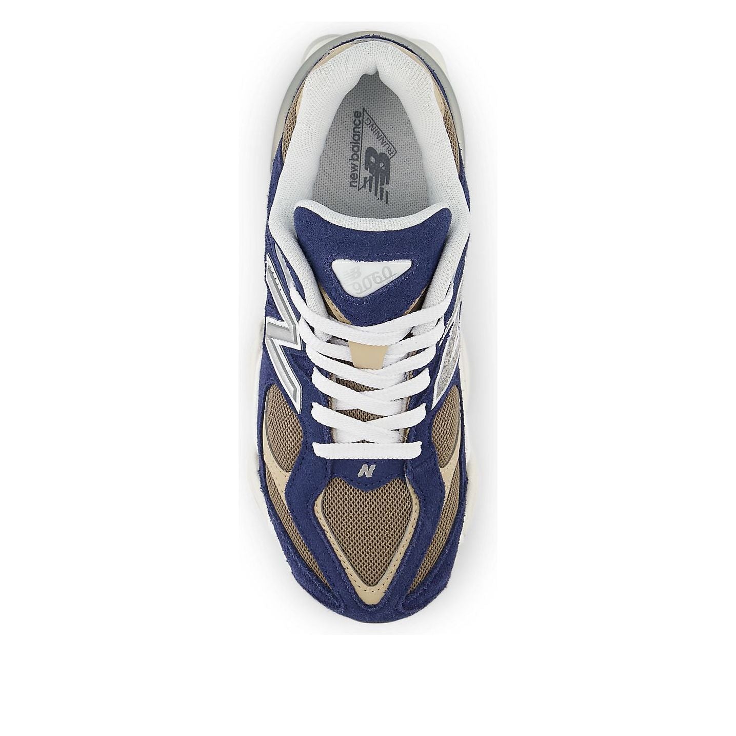 New Balance 9060 Navy Mushroom (GS)