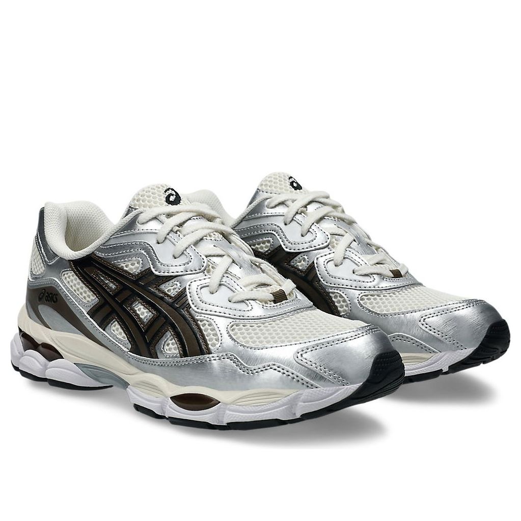 ASICS Gel-NYC White Brown Silver