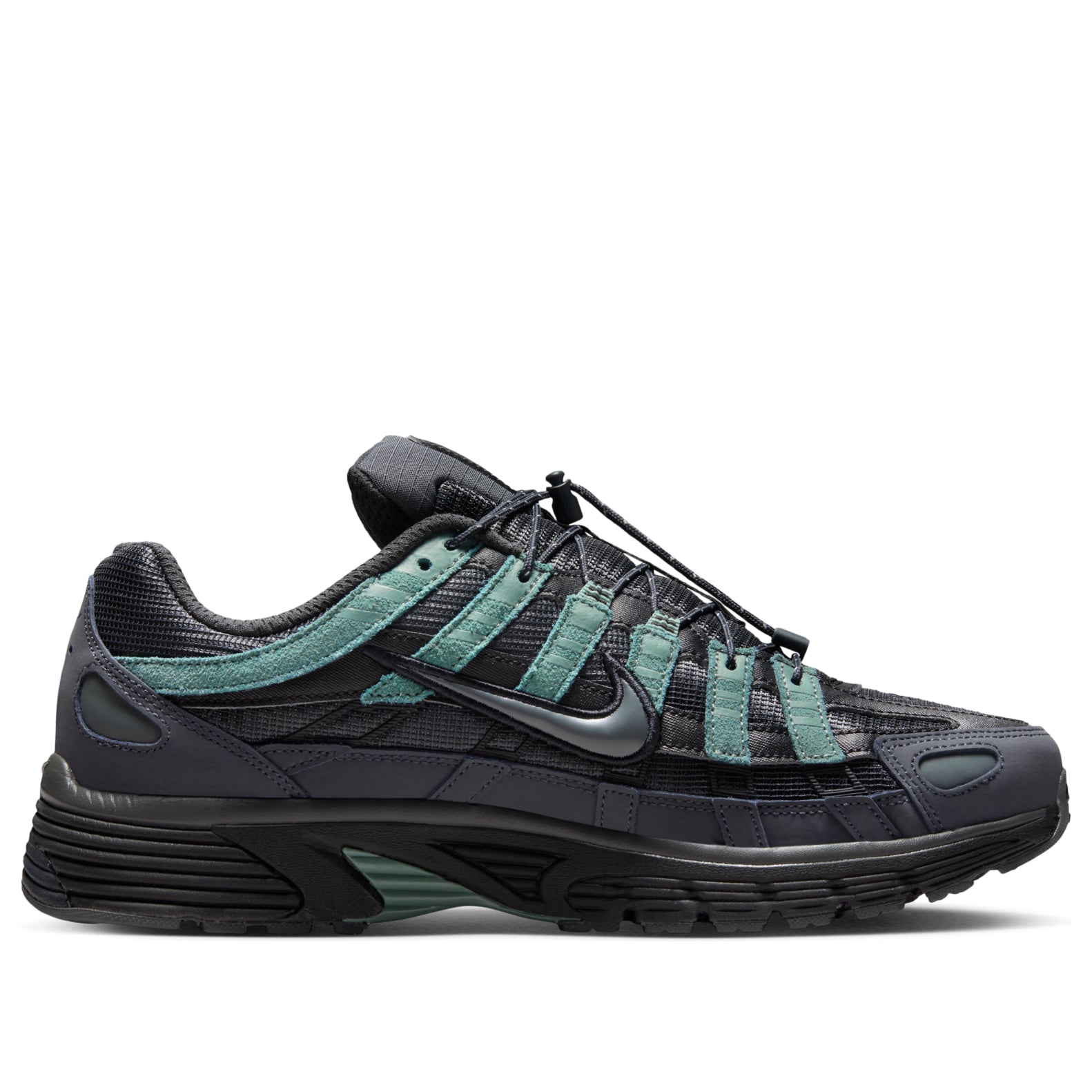 Nike P-6000 Anthracite Clay Green