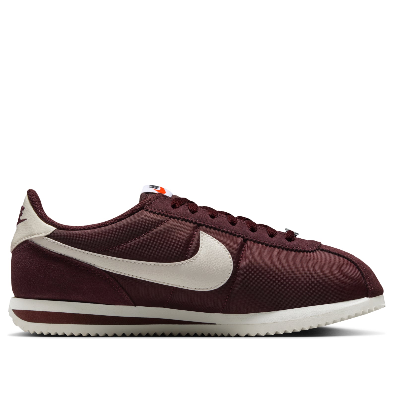 Nike Cortez Textile Burgundy Crush Sail