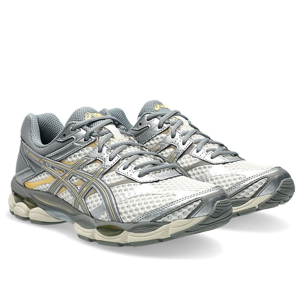 ASICS Gel-Cumulus 16 Cream Clay Grey