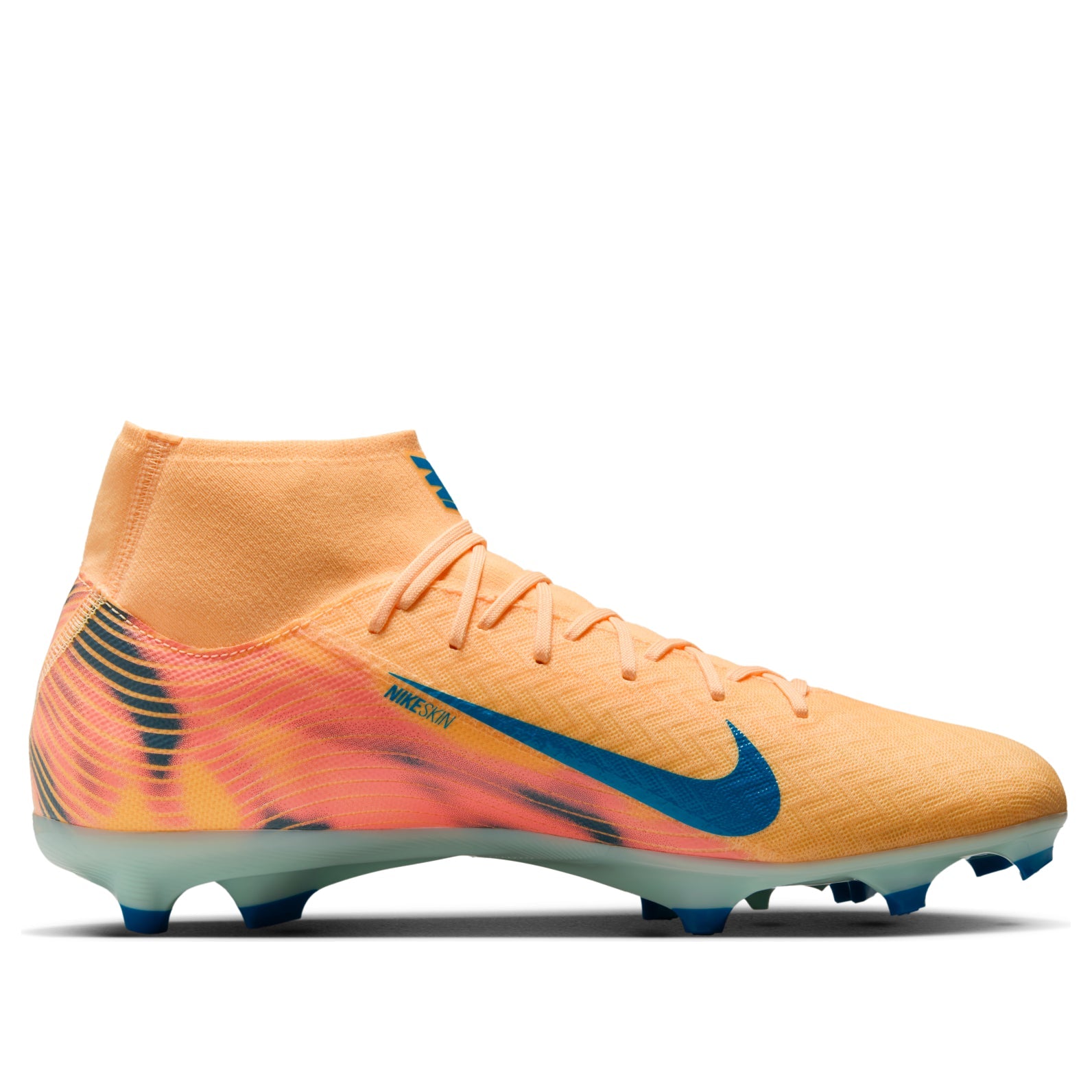 Nike Zoom Mercurial Superfly 10 Academy FG/MG Kylian Mbappé Melon Tint