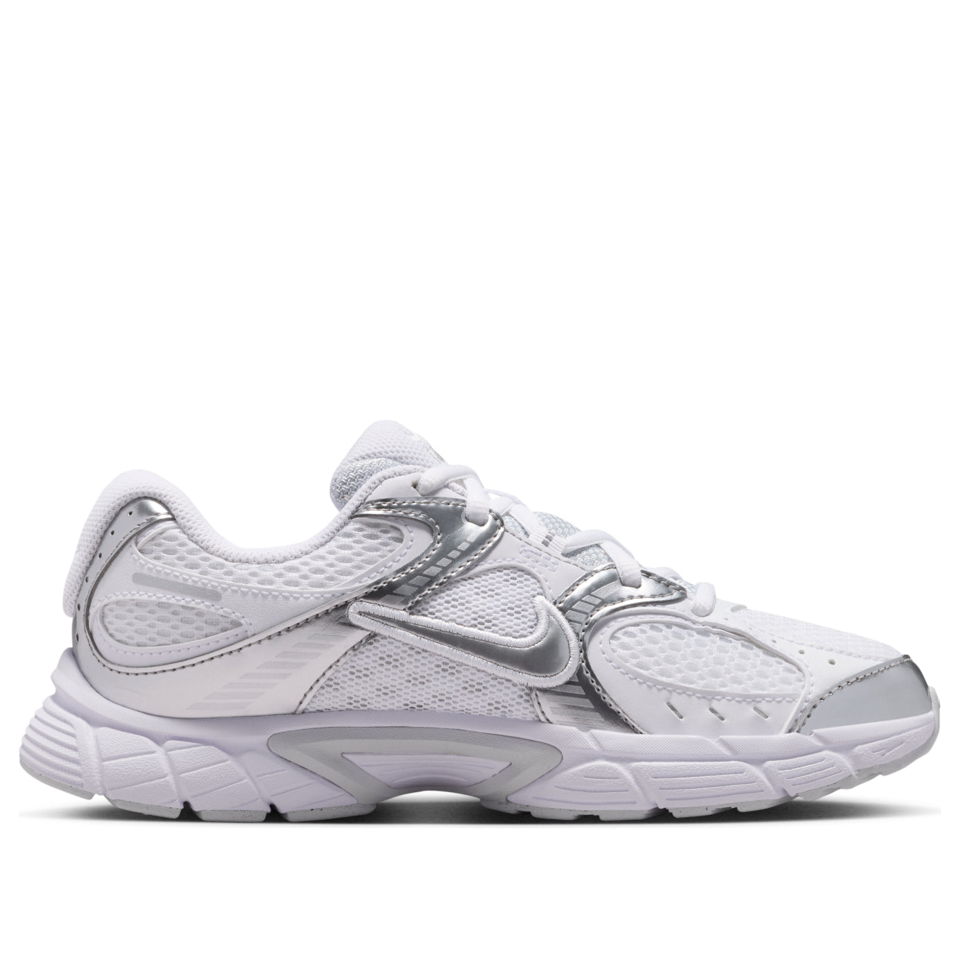 Nike V5 RNR White Pure Platinum Metallic Silver (GS)