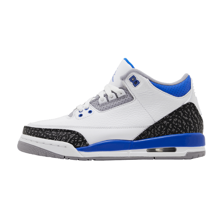 Jordan 3 Retro Racer Blue (GS)