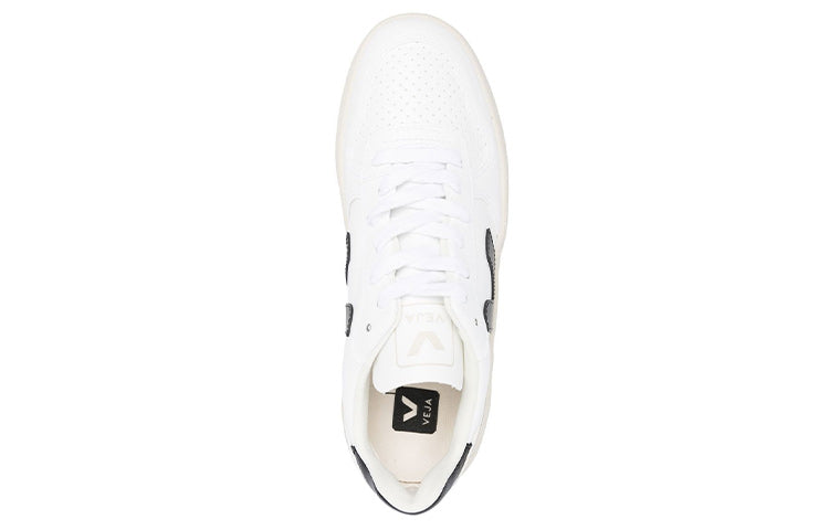 Veja V-10 White Black