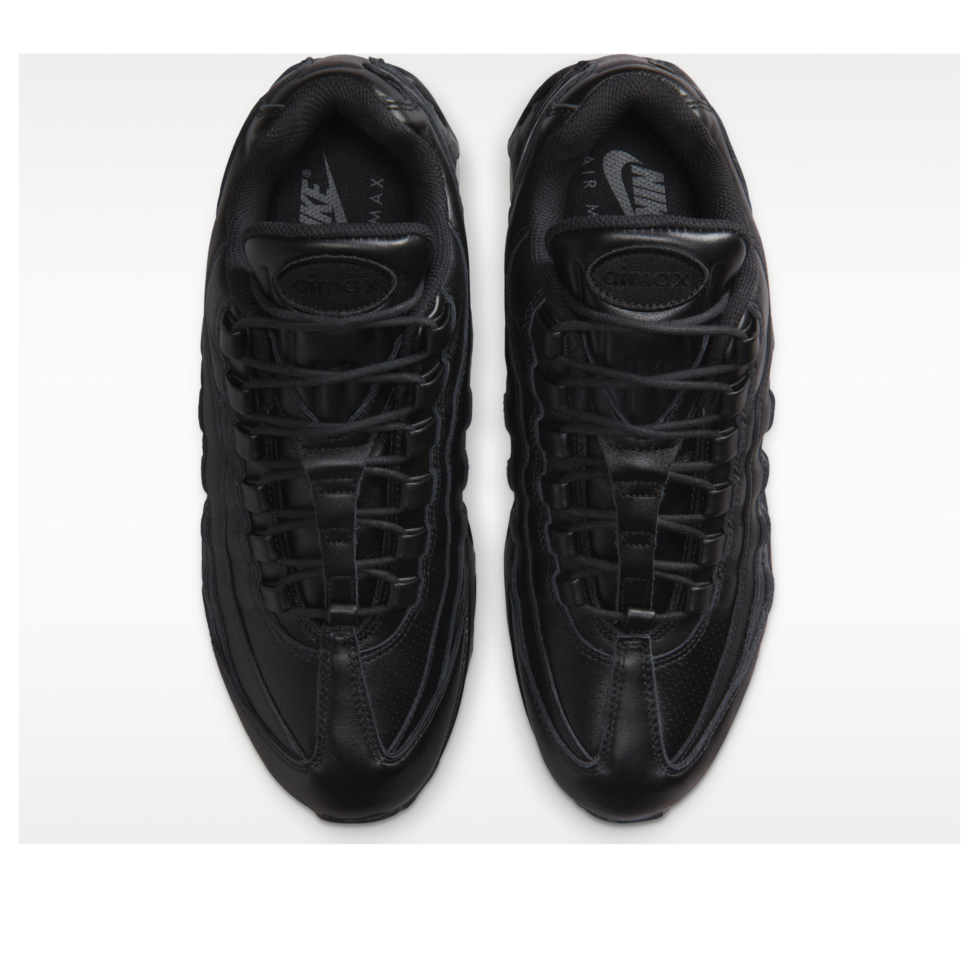 Nike Air Max 95 QS Big Bubble Black Leather