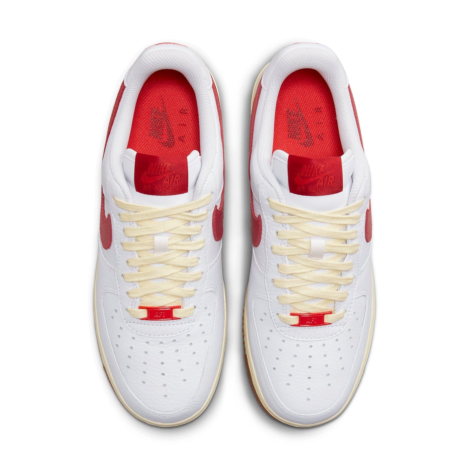 Nike Wmns Air Force 1 '07 'Summit White University Red'